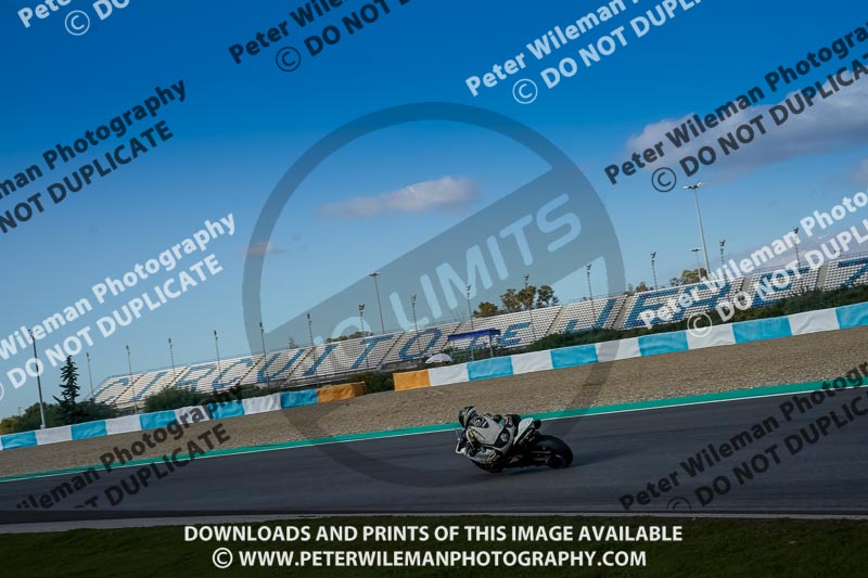 25 to 27th november 2017;Jerez;event digital images;motorbikes;no limits;peter wileman photography;trackday;trackday digital images
